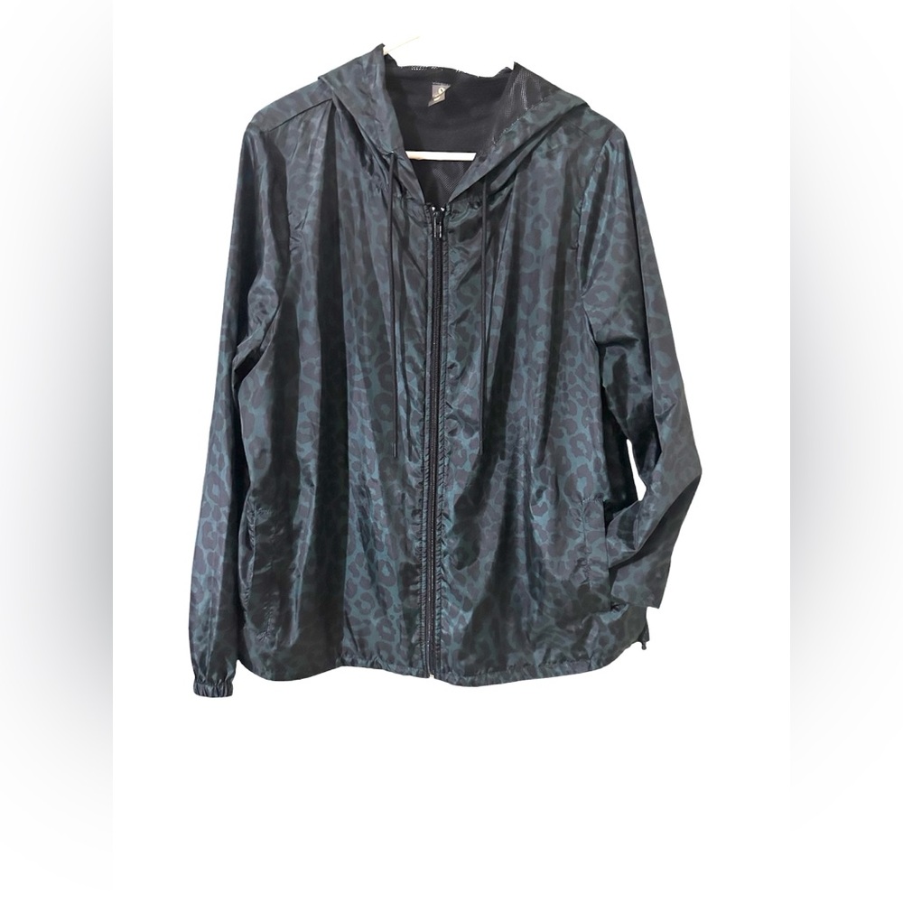 Xersion Rain Jacket Lightweight Running Cycling W… - image 1